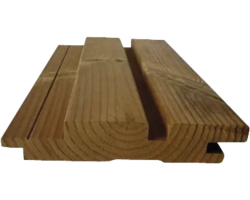 Nut- und Federbrett aus Holz