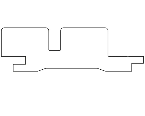Grundriss einer Fussmatte