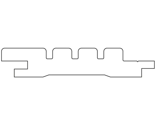 Schnittmuster für Dichtprofile