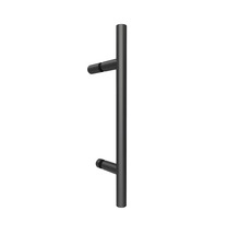 Pendeltüre für Nische Schulte Alexa Style 2.0 800x1920 mm Echtglas Klar hell schwarz