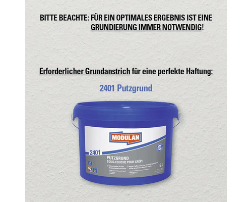Modulan 2401 Putzgrund im blauen Eimer
