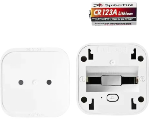 LOL Door Melder mit CR123A Lithium Batterie