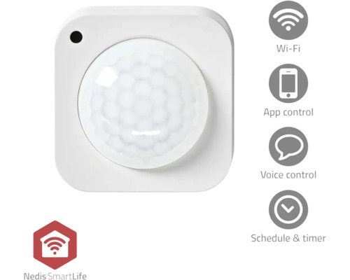 Intelligenter Bewegungsmelder mit Funktionen wie WLAN, App Steuerung, Sprachsteuerung, Zeitplan und Timer