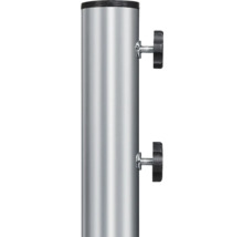 Sonnenschirmständer SOLUNA für Mastdurchmesser Rasendorn 35/38/48mm 1,5 kg, Metall, rund