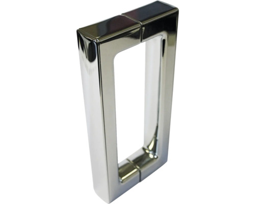 Rechteckiger Duschkabinen-Griff aus Metall
