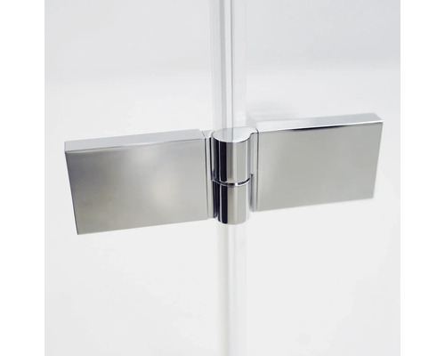 Duschtürband aus Metall