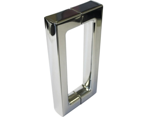 Rechteckiger Türgriff aus Metall