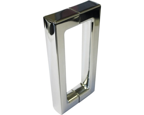 Rechteckiger Duschkabinen-Griff aus Metall
