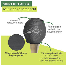 Winter-Dekohaube Windhager PROTECT XL Birds-thumb-1 Winter-Dekohaube Windhager PROTECT XL Birds-thumb-1