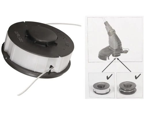 Fadenkopf für Rasentrimmer