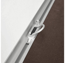 Aluminiumprofil mit Ringmutter zur Ladungssicherung