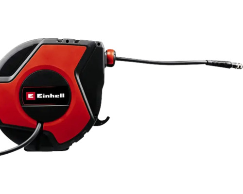 Einhell Druckluft-Schlauchaufroller mit Druckluftschlauch