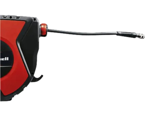Einhell Druckluft-Schlauchtrommel mit Schlauch