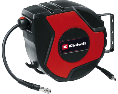 Einhell Druckluft-Schlauchaufroller mit Druckluftschlauch