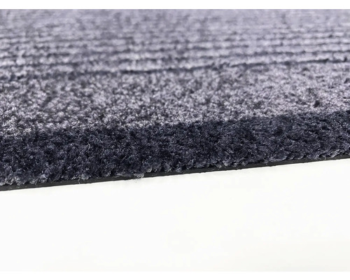 Detailansicht eines Teppichs mit Textilstruktur