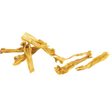 Getrocknete Sojabohnenhaut in Stücken