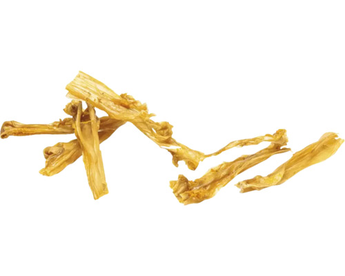 Getrocknete Sojabohnenhaut in Stücken