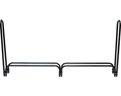 Brennholzregal aus Metall