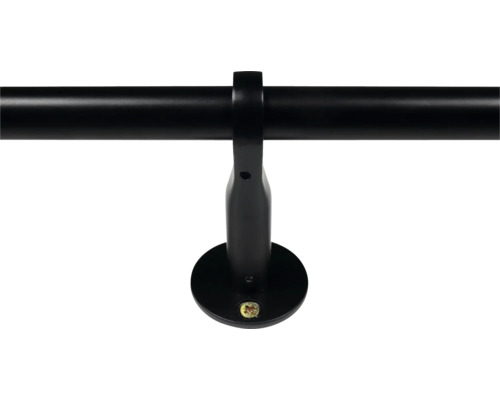 Gardinenstangenhalterung aus Metall