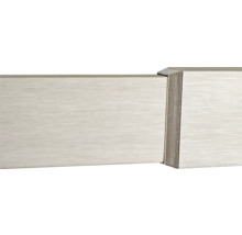 Metallgardinenstange mit Endstück