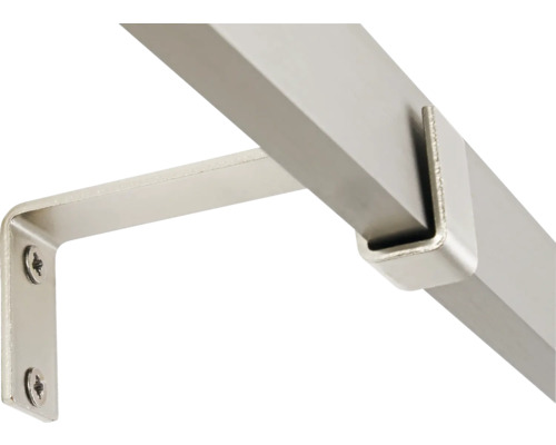 Edelstahlhandlaufhalterung mit Schrauben zur Wandmontage