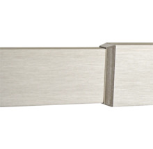 Fußleiste mit passendem Eckstück