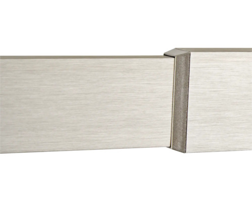 Fußleiste mit passendem Eckstück