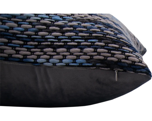 Dekokissen mit Reißverschluss und Muster