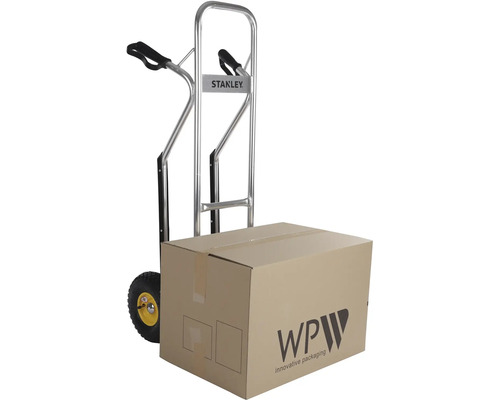 Sackkarre mit Karton