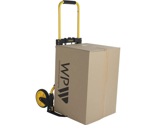 Paket auf einer Sackkarre