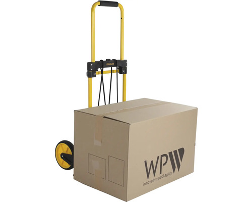 Stanley Sackkarre mit Karton