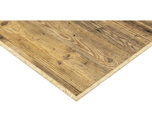 DecoWall Wandpaneel Namur Fichte Natur 125x66 cm Holzplatte mit Maserung