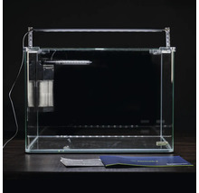Dennerle Nano Cube Aquarium mit Filter und Beleuchtung