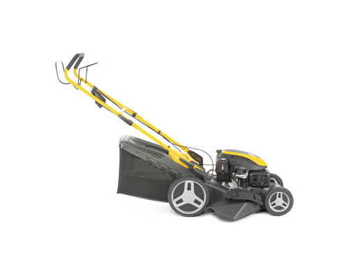 Benzinrasenmäher mit Fangkorb