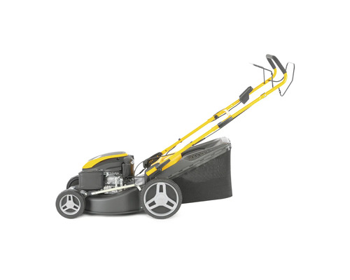 Rasenmäher mit Grasfangkorb