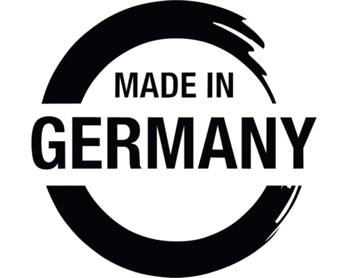 Hergestellt in Deutschland Siegel