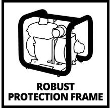 Robustes Schutzrahmensymbol
