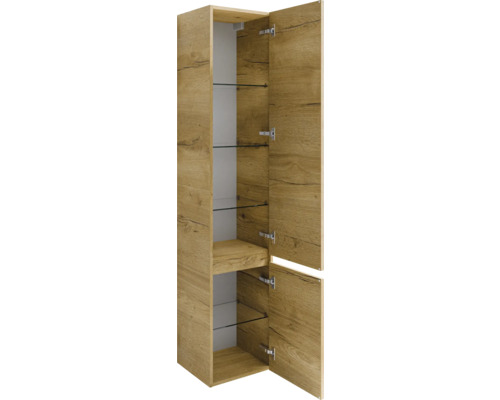 Offener Badschrank mit Einlegeböden