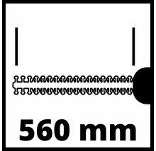Heckenscherenlänge 560 mm