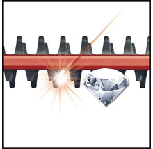 Symbol für Diamantschliff bei Heckenscherenmessern