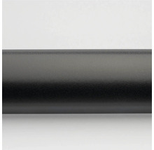 Detailansicht einer Gardinenstange