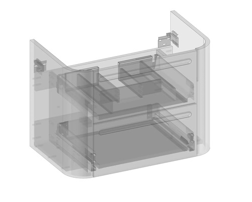Waschtischunterschrank mit Schubladen