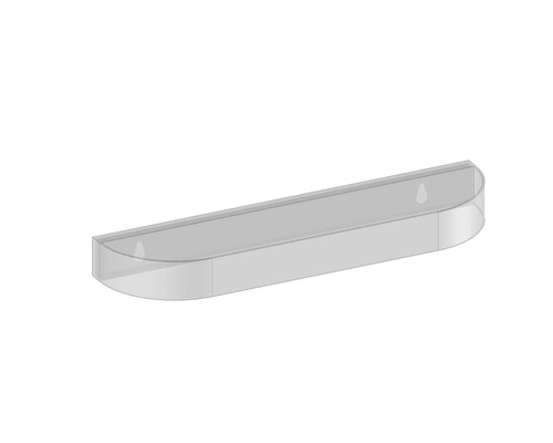 Ablage aus Acrylglas für Badezimmer