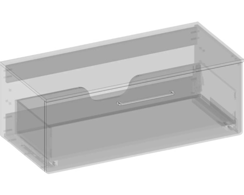 Schublade mit Griff zur Aufbewahrung und Organisation von Gegenständen