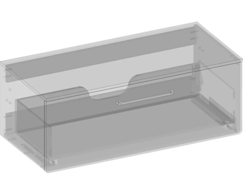 Schublade zur Aufbewahrung im Möbelbau
