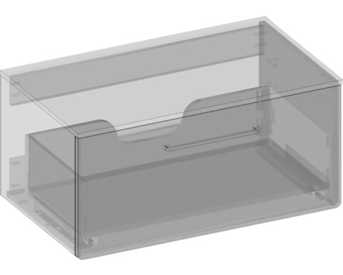Schubladenelement mit Auszug