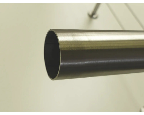 Metallrohr im Querschnitt