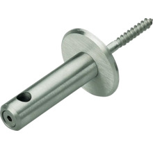 Abstandshalter aus Edelstahl mit Schraube für die Montage