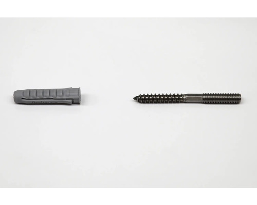 Fischer Dübel mit Schraube