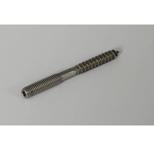 Stockschraube mit metrischem Gewinde und Holzgewinde